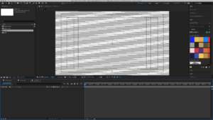AfterEffect 表示不具合
