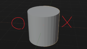 Blender スムーズ