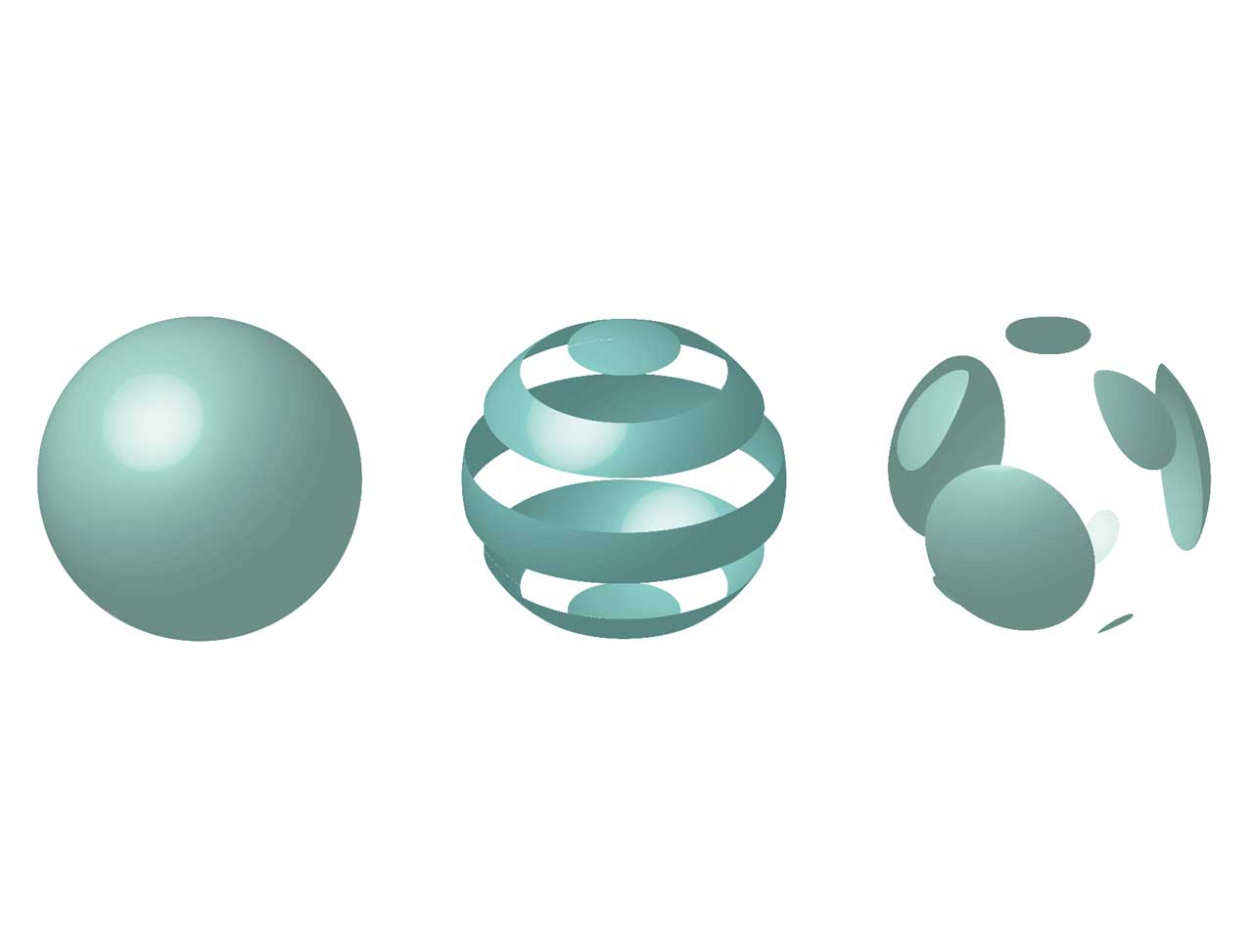 球の表現 Crft モダングラフィックデザイン