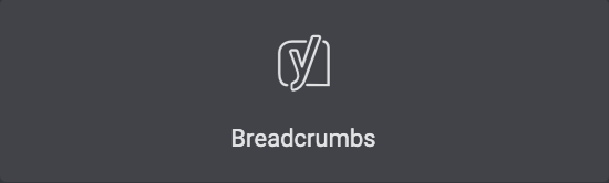 Elementor Pro サイト-Breadcrumbs