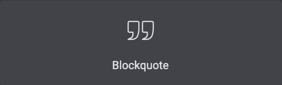 Elementor プロ版-Blockquote
