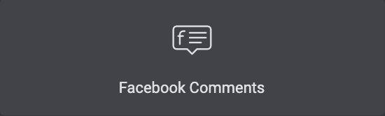 Elementor プロ版-Facebook-Comments