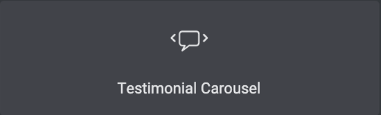 Elementor プロ版-Testimonial-Carousel