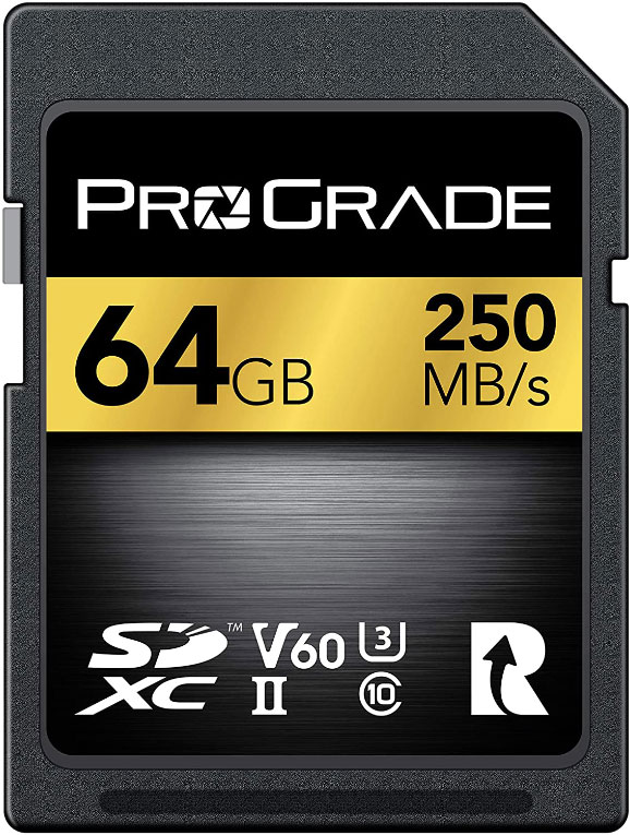 prograde- SDカード v60