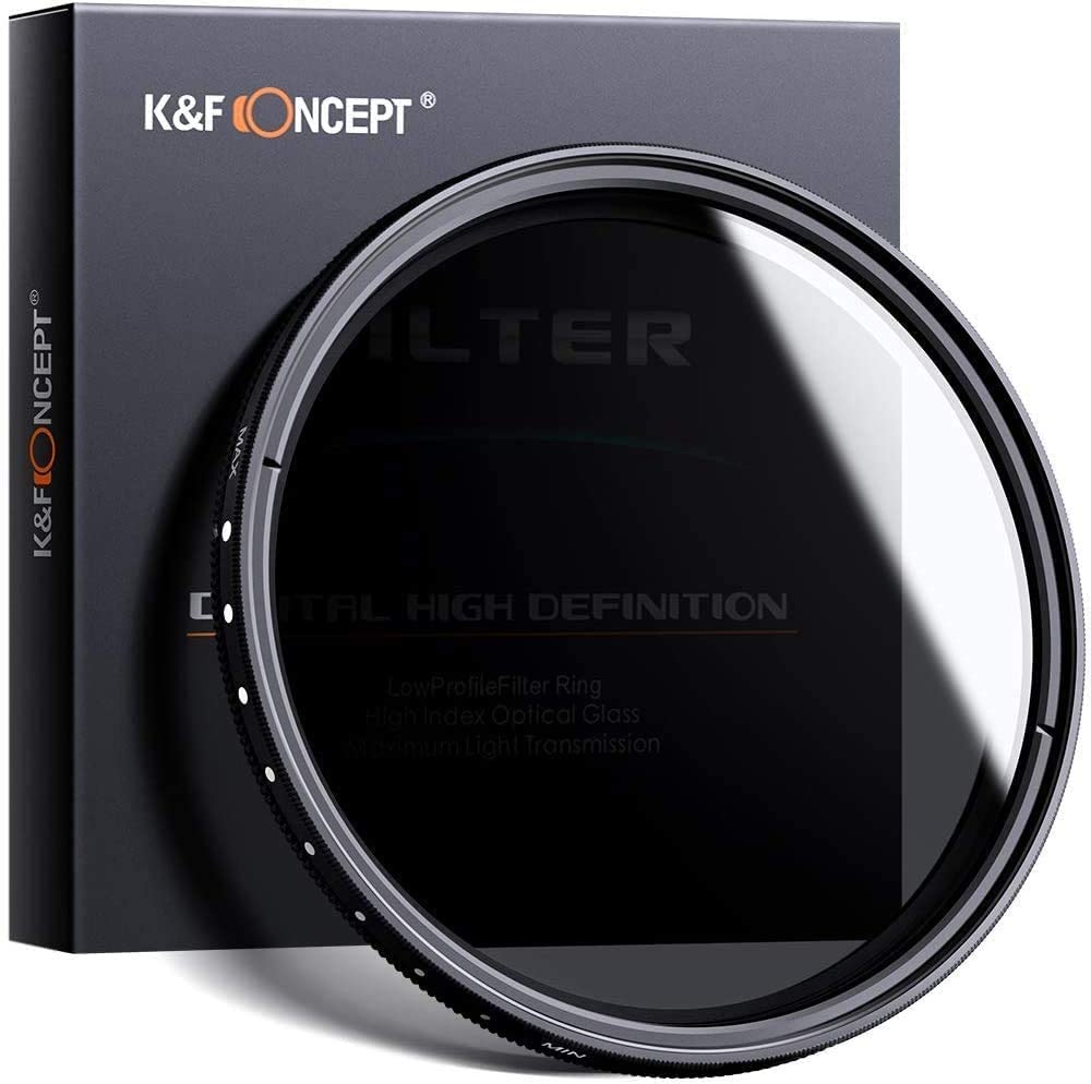 K&F Concept 67mm 可変NDフィルター