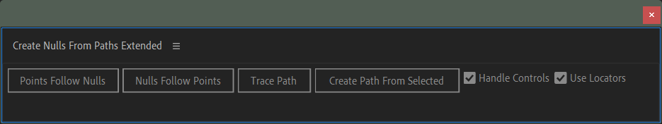 create null from paths extended english