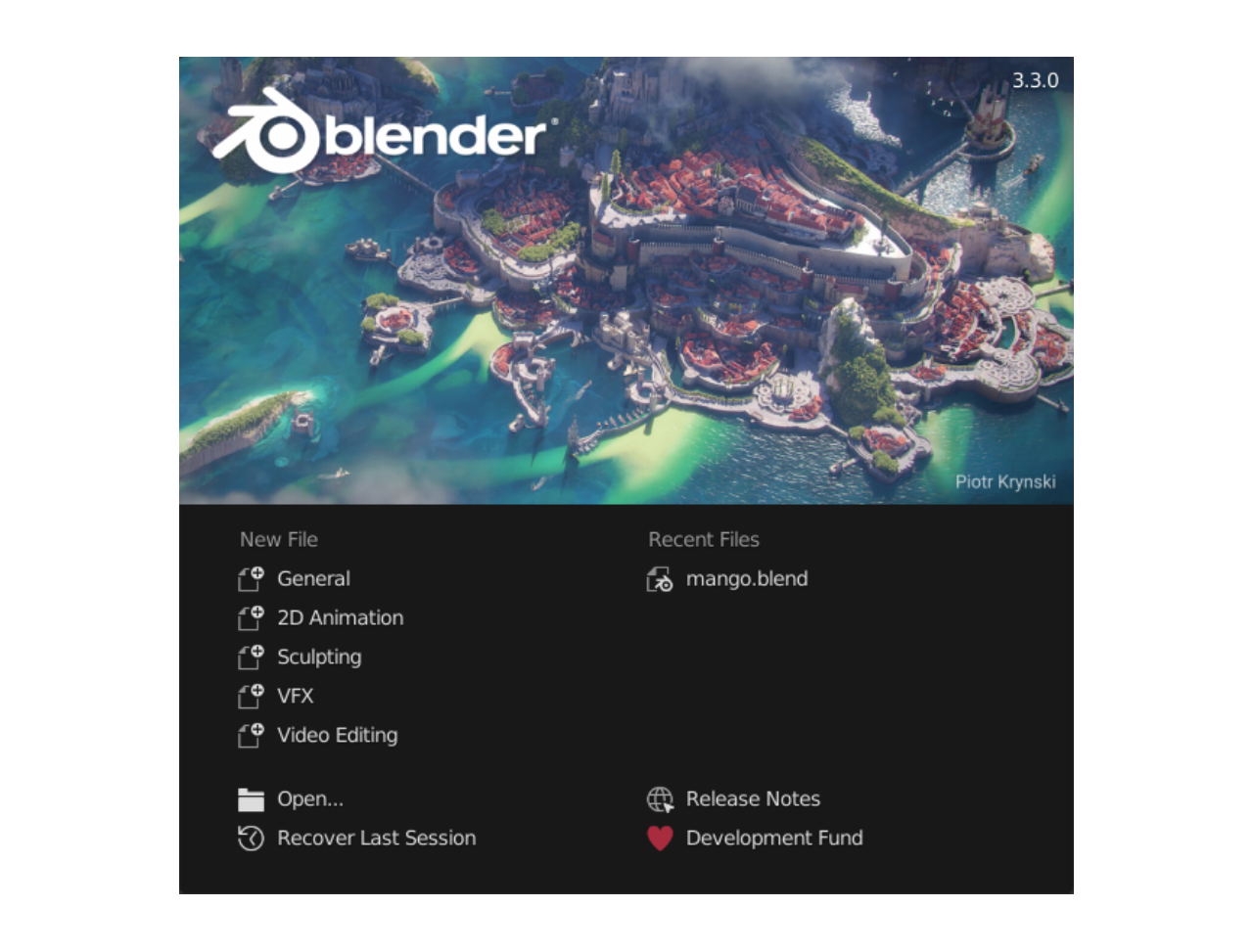 blender3.3.0