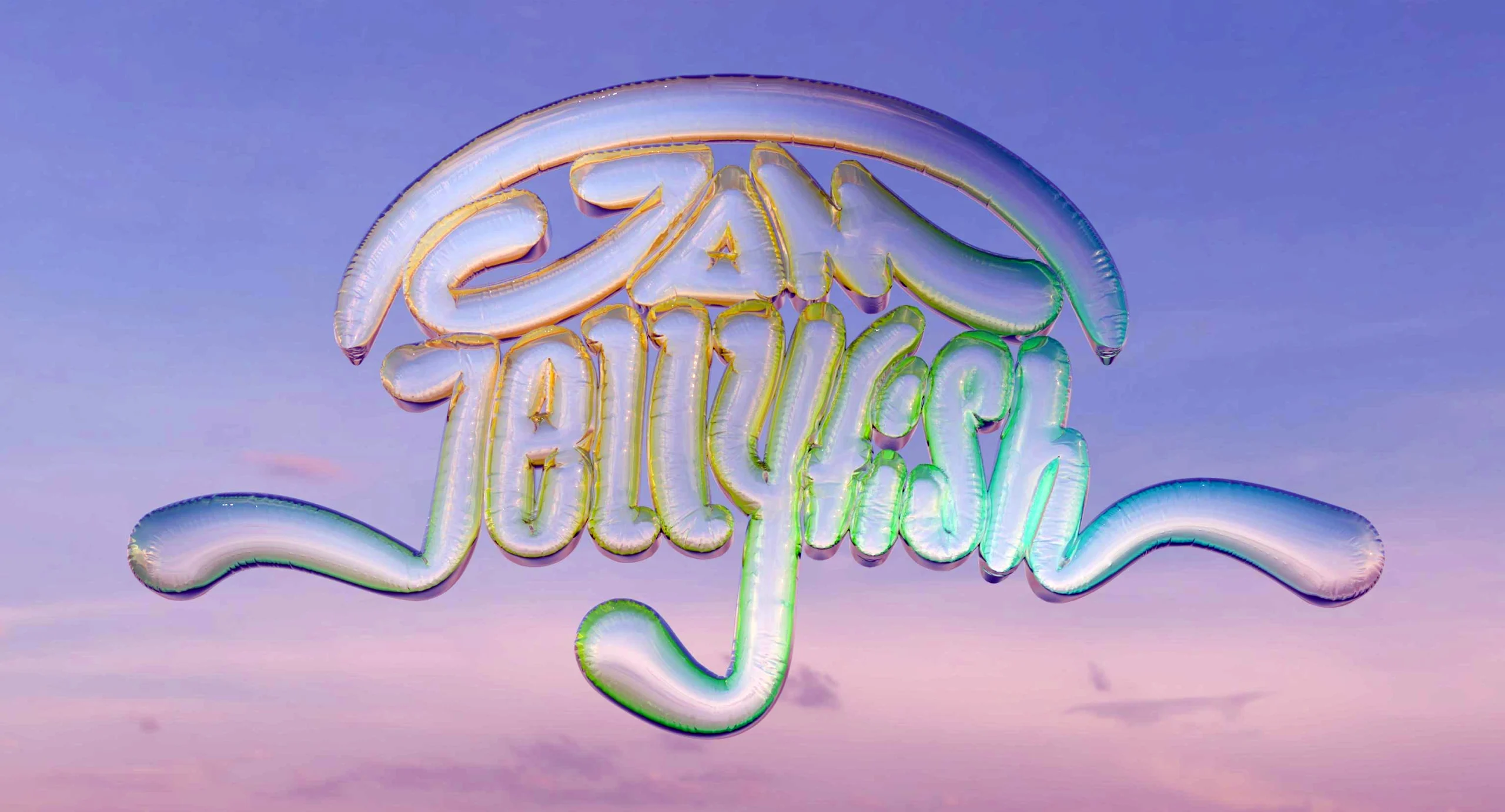 jam jellyfish 3d