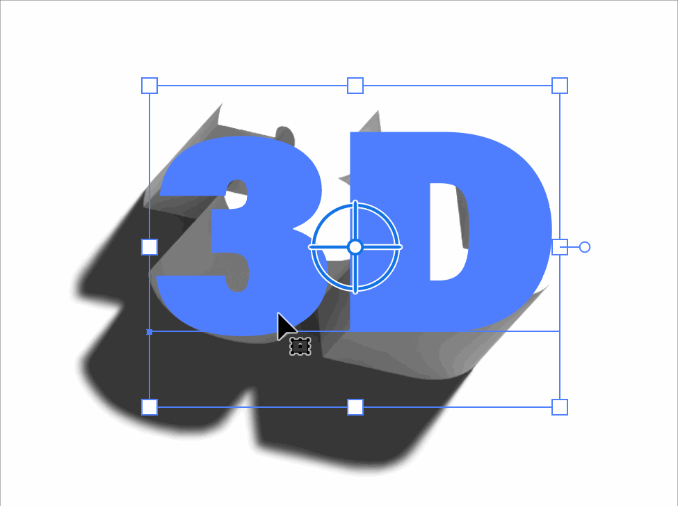 rotating 3D