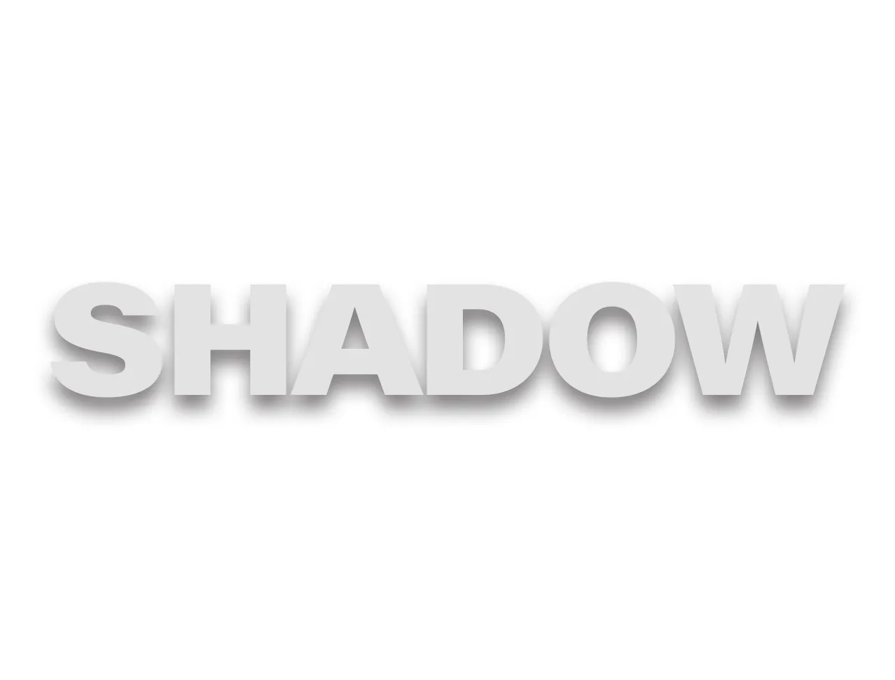 photoshop drop shadow