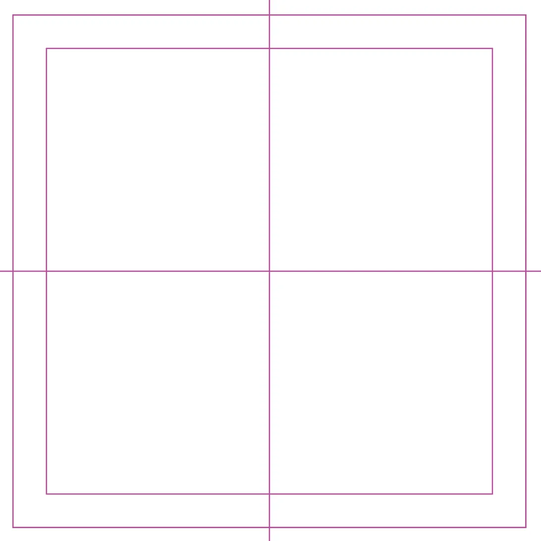 clothoid square guide