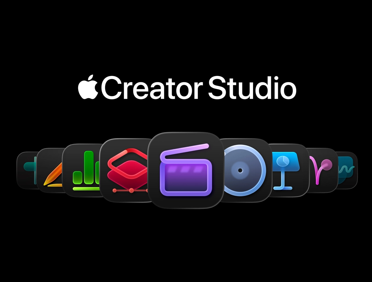 apple creator studio