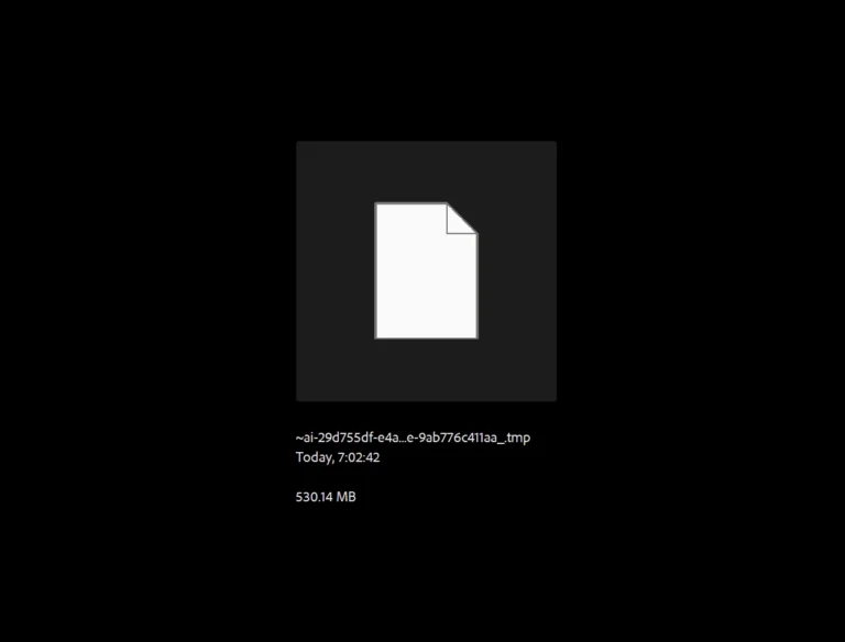 イラレ保存失敗