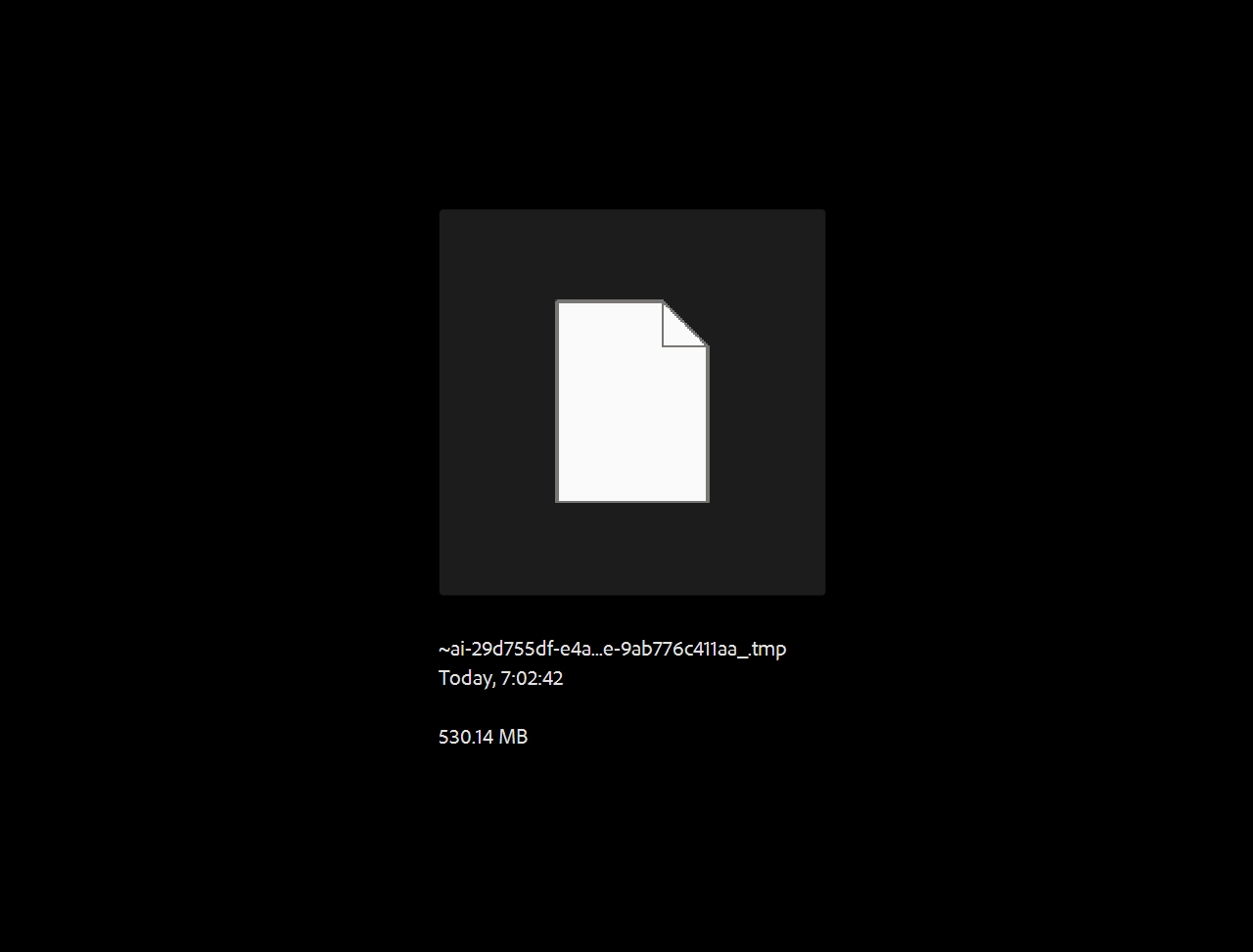 イラレ保存失敗