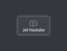 Jet Youtube Elementor用ウィジェット　ver1.0.0